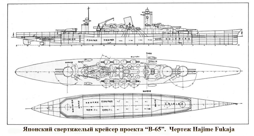 Сверхтяжелый крейсер проекта b-65