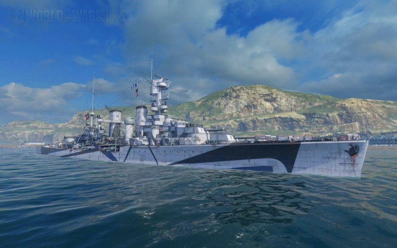 Крейсер Гинденбург World of Warships