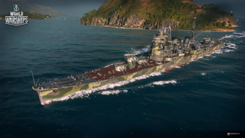 Линкор Ришелье в World of Warships