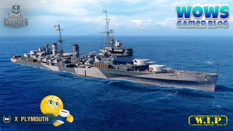 Британский крейсер Хоук