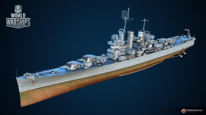 Линкор Советский Союз 3д модель