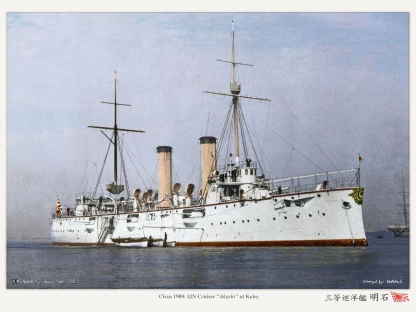 Крейсера русско-японской войны