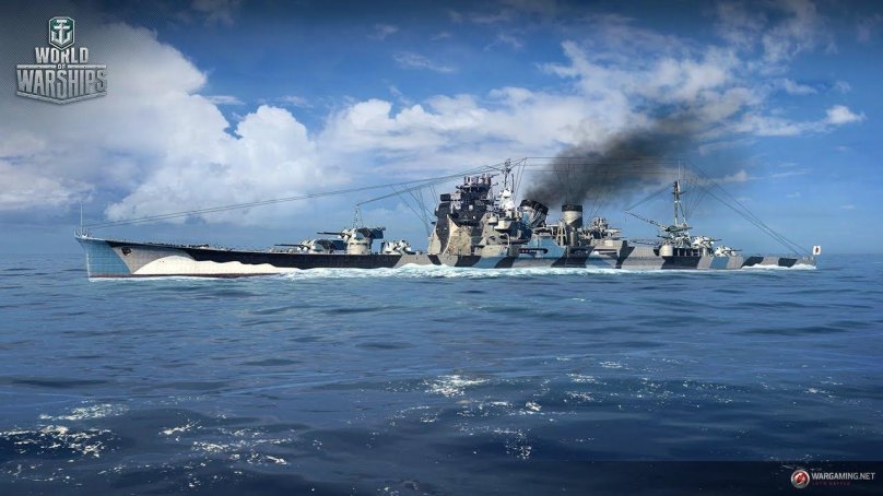 Атаго тяжёлый крейсер