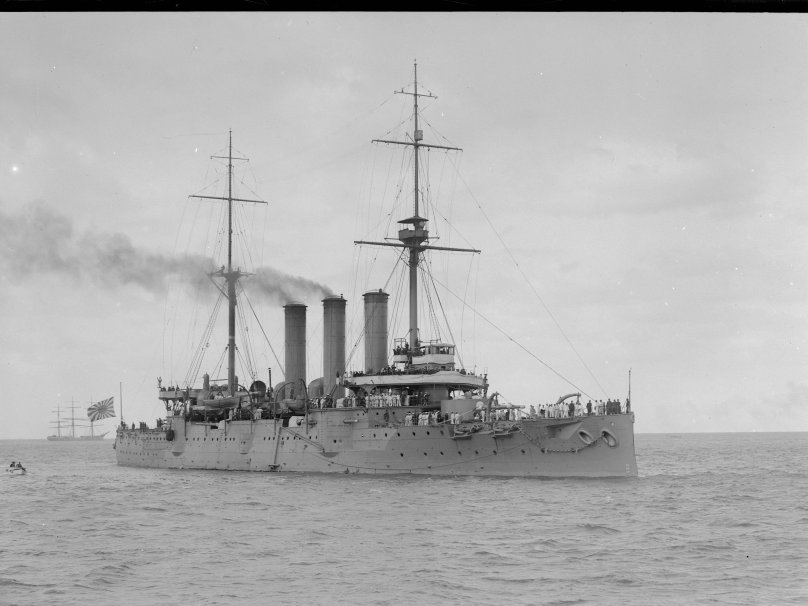 Адзума броненосный крейсер