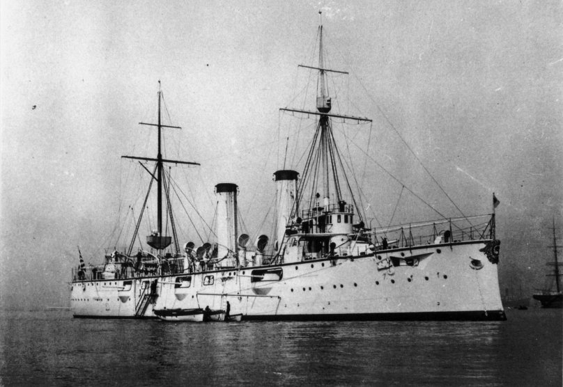 Акицусима бронепалубный крейсер