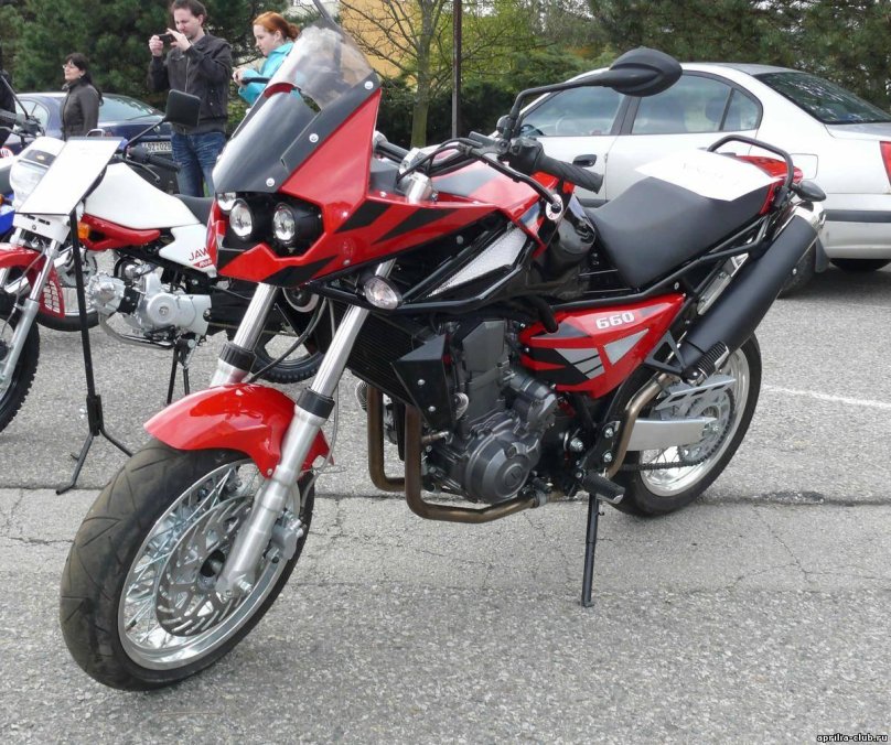 Ява Дакар 660