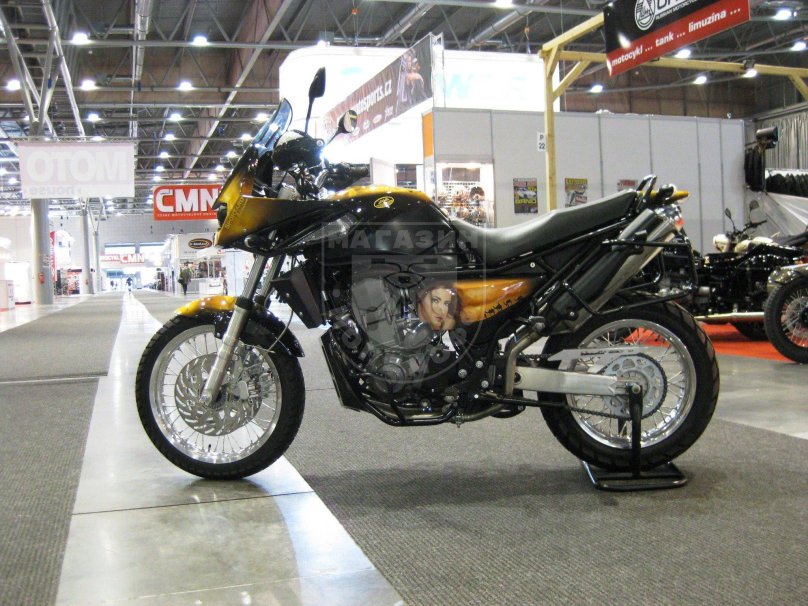 Мотоцикл Jawa 650 Dakar/Jawa 660 Sportard