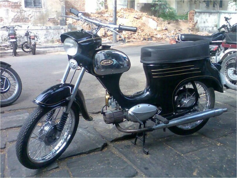 Мотоциклы Yezdi Индия