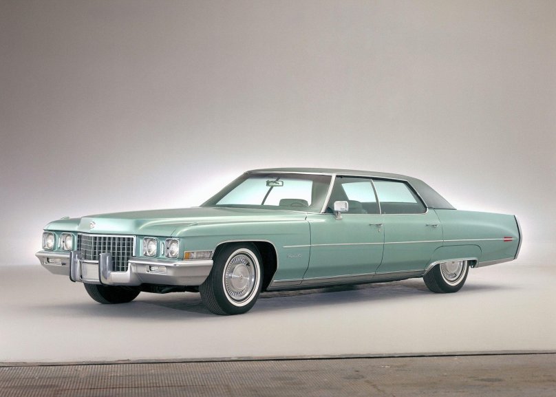 Cadillac Deville 1970 седан