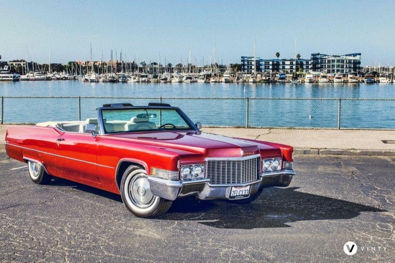 Cadillac Deville Convertible 1970