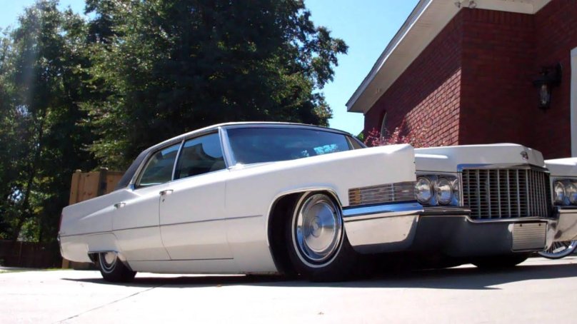 Cadillac Deville 1970 седан