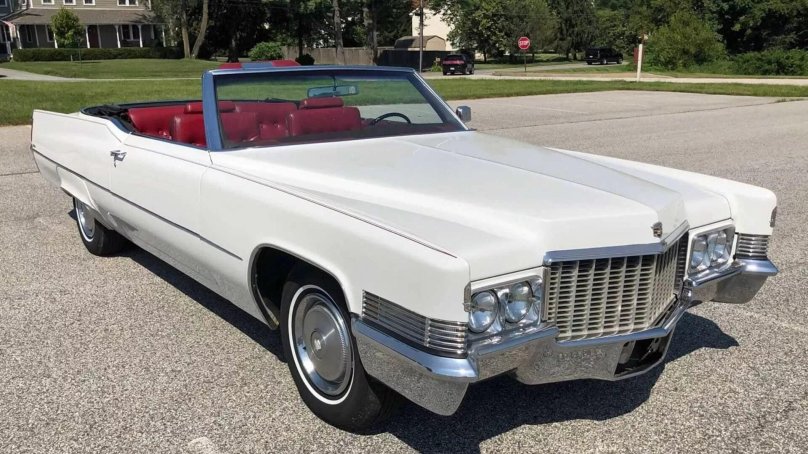 Кадиллак Девиль 1970