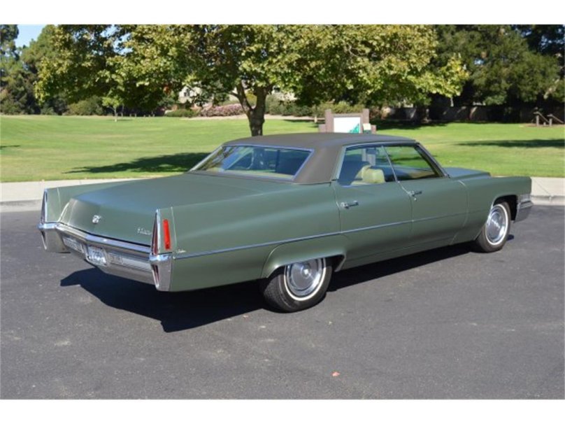 Кадиллак Deville 1970