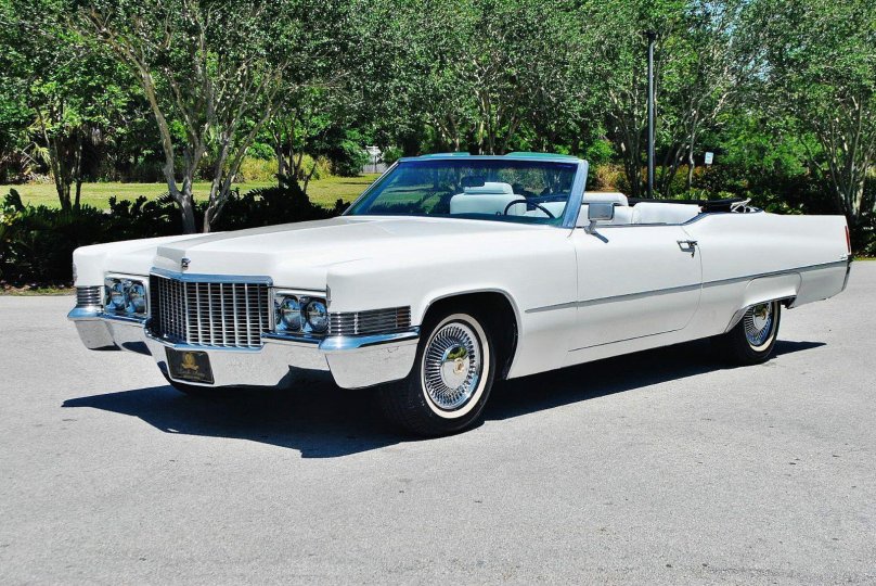 Кадиллак кабриолет 2020