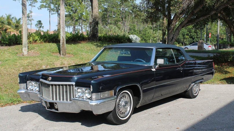 Кадиллак Deville 1970