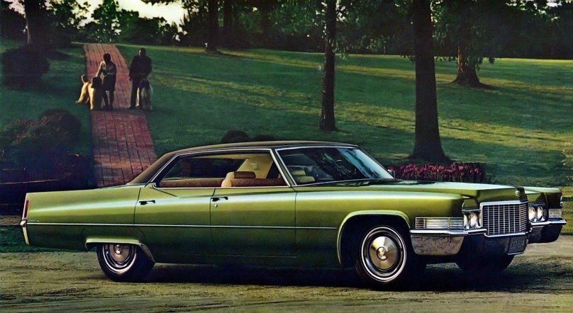 Cadillac Deville 1970 седан