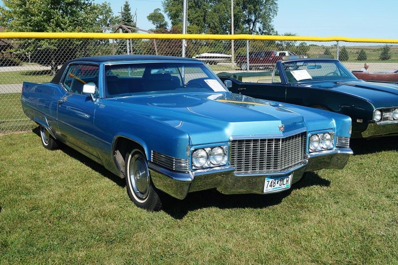 Cadillac Coupe 1970