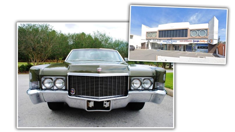 Кадиллак Девиль 1965