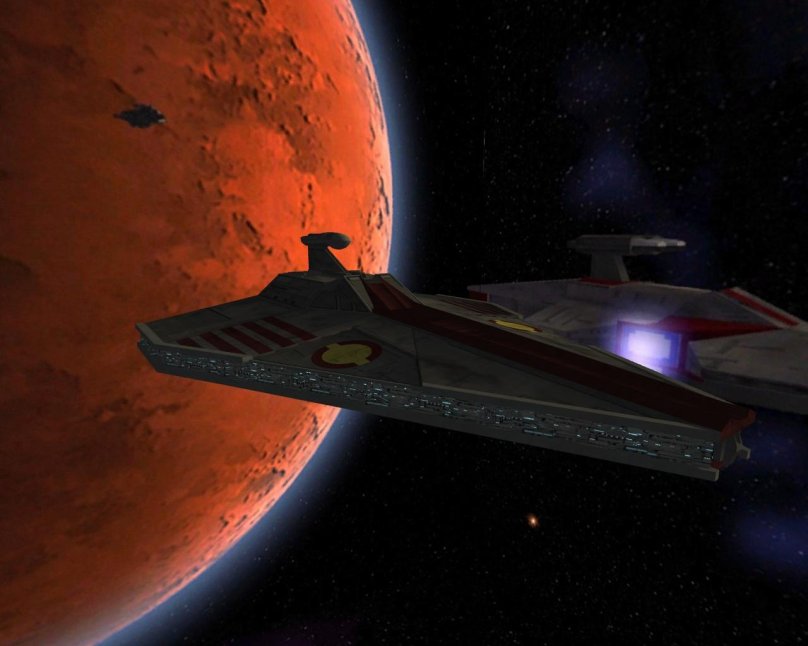 Аккламатор Звездные войны корабль