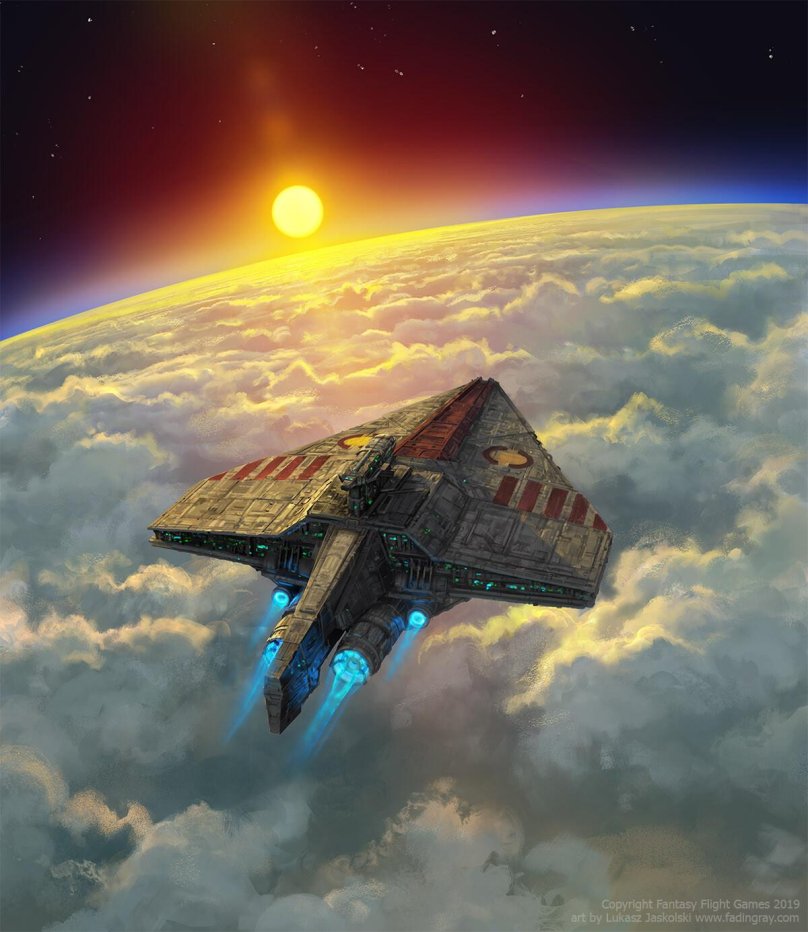 Аккламатор Звездные войны