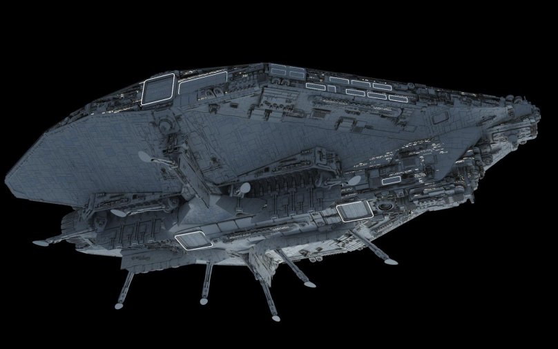 Аккламатор Звездные войны корабль