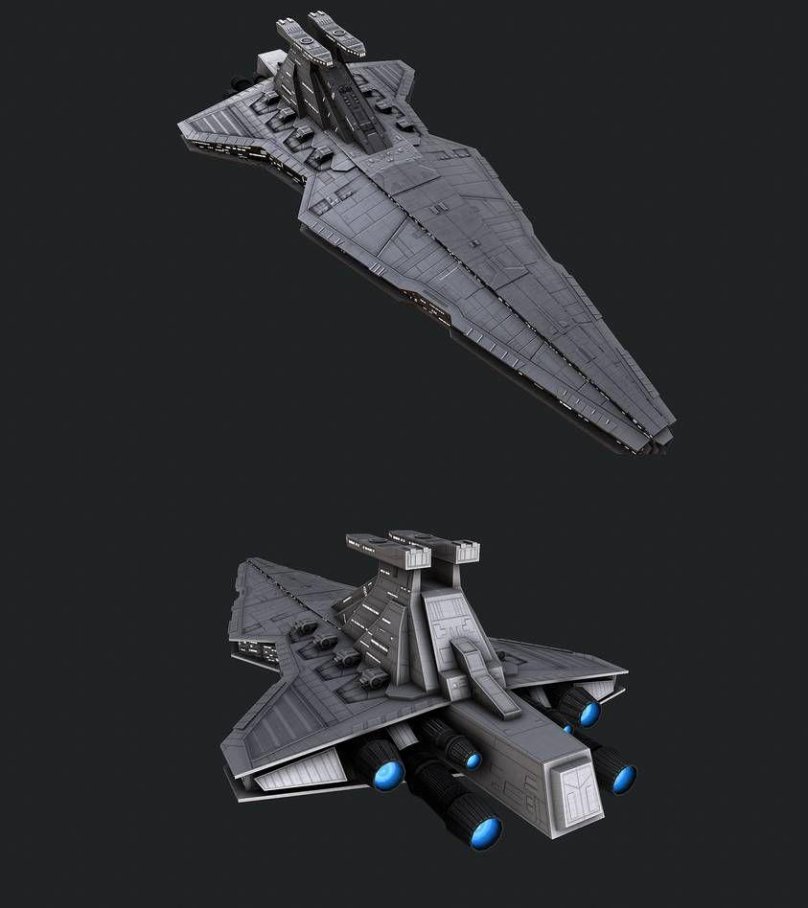 Звёздные войны крейсер Венатор