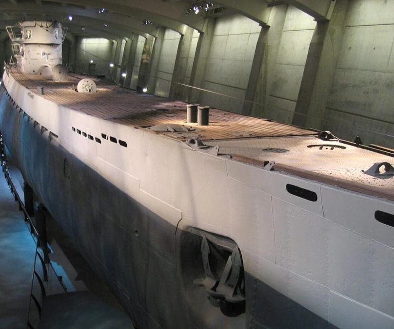 Лодка u-505