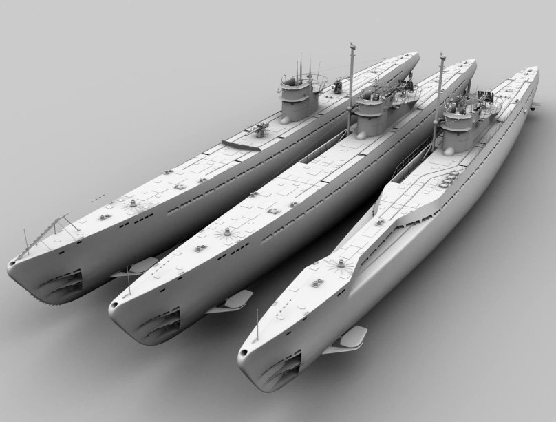 U-Boat Type IX