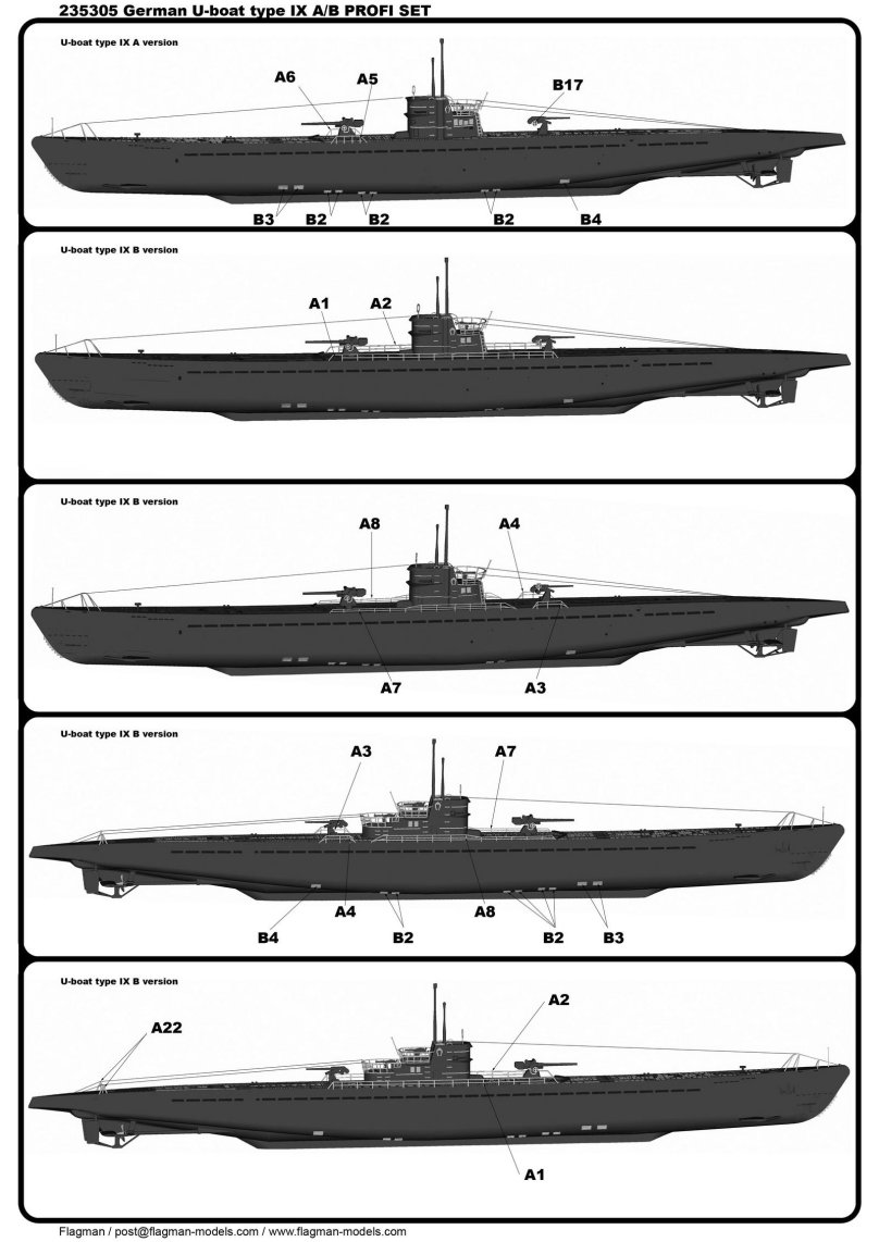 Модель u Boat Type IX