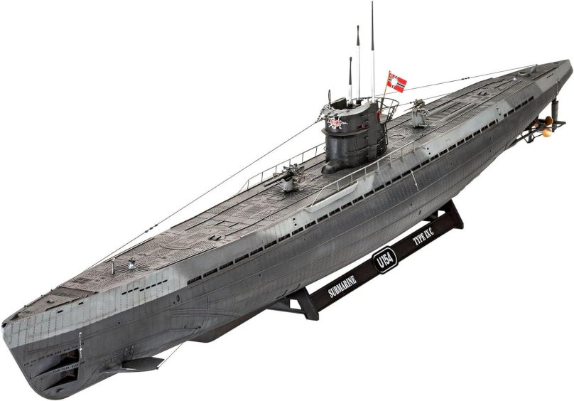 Revell 05166 German Submarine Type IX C u67/u154