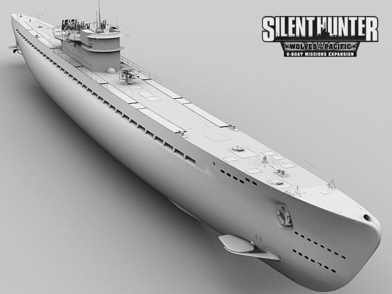 U 124 scalemodel Uboat IX