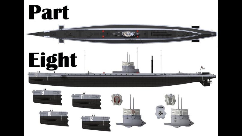 Das werk u-Boat SM U-9