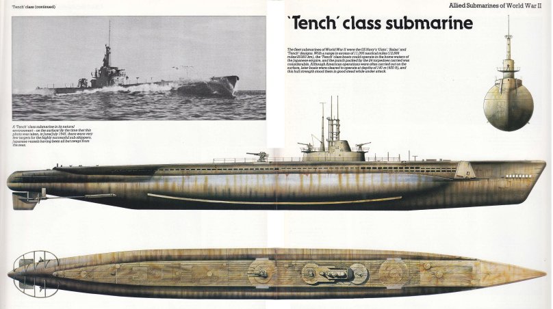 U-30 подводная лодка вид сбоку