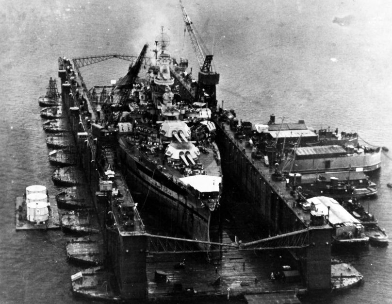 USS West Virginia BB-48