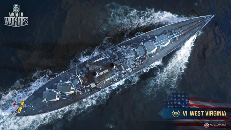 Лоцбот Вирджиния корабль