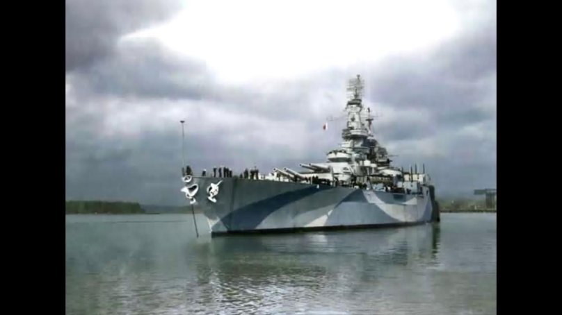 USS West Virginia BB-48