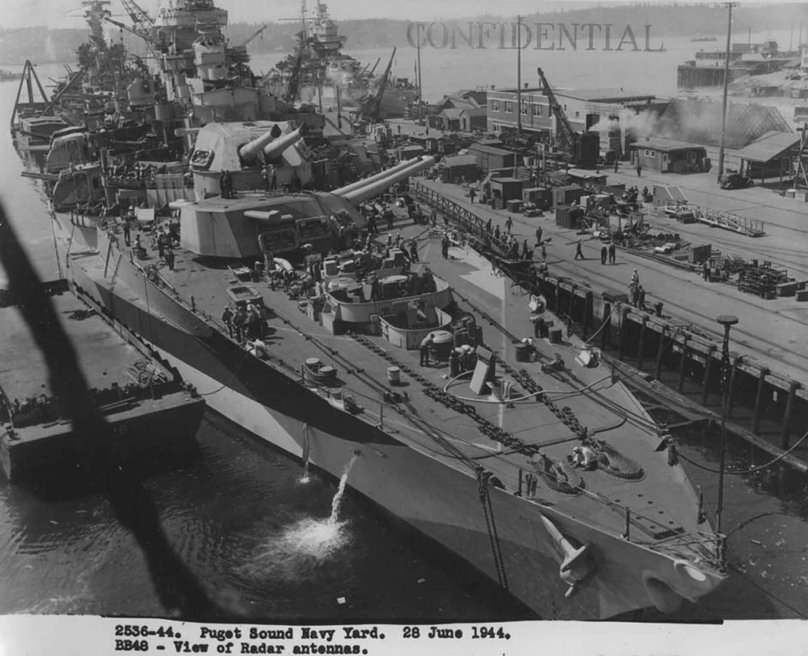 USS West Virginia BB-48