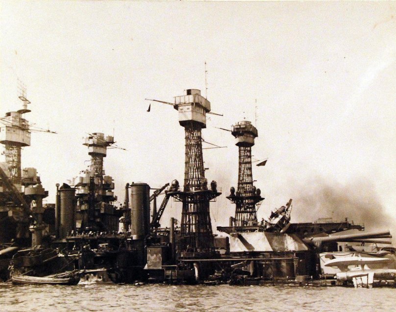 Линкор Западная Вирджиния