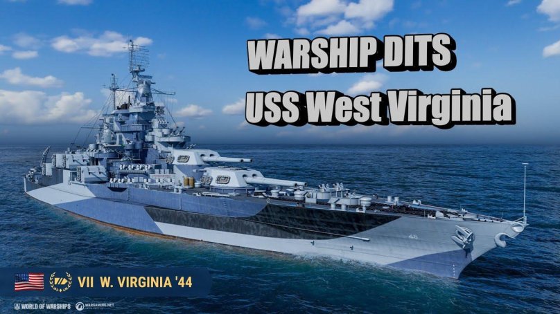 Линкор Вест Вирджиния