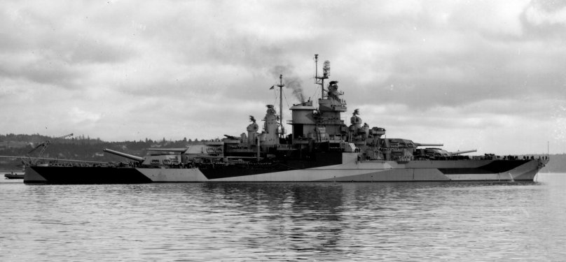 Линейный корабль ВВ-36 Nevada