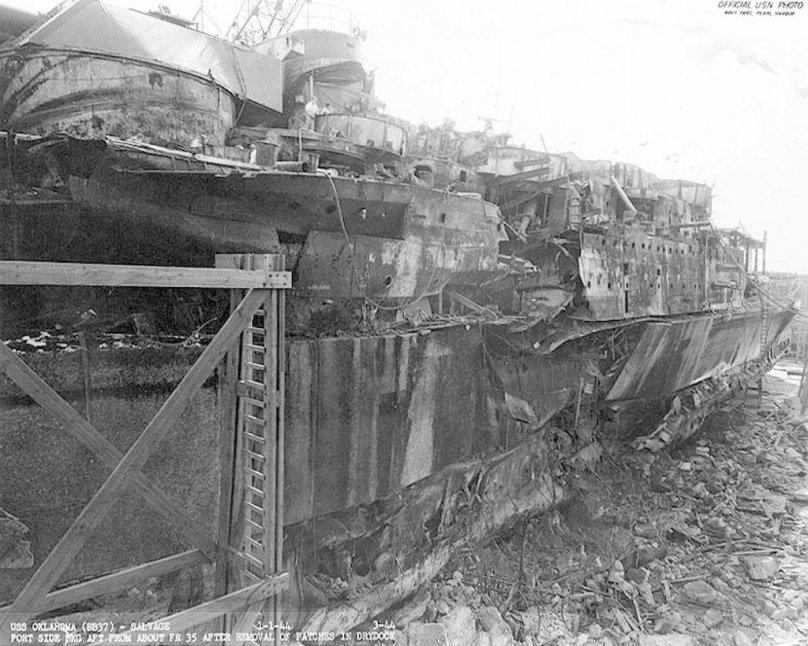 Оклахома корабль