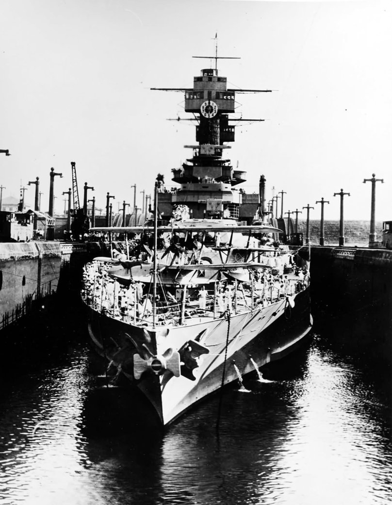 Линкор Гинденбург