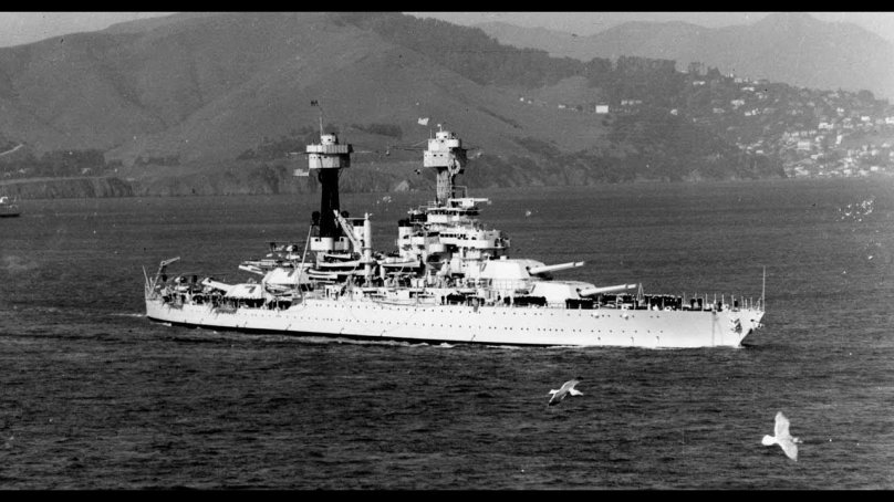 Линкор Вест Вирджиния