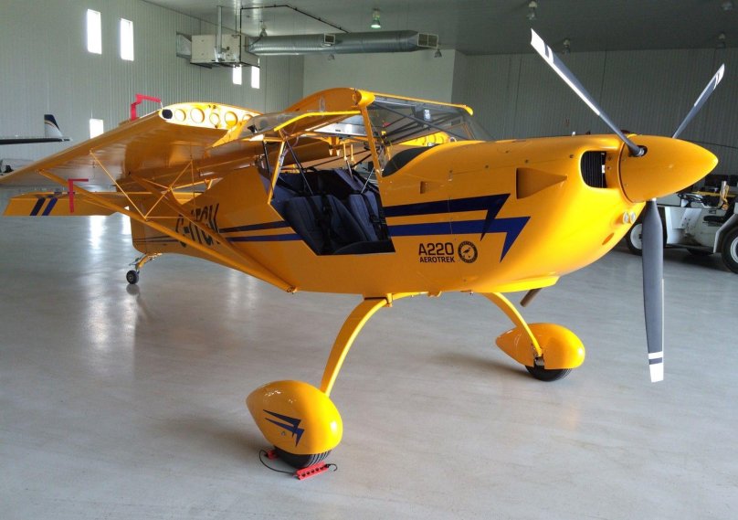 Stol aircraft