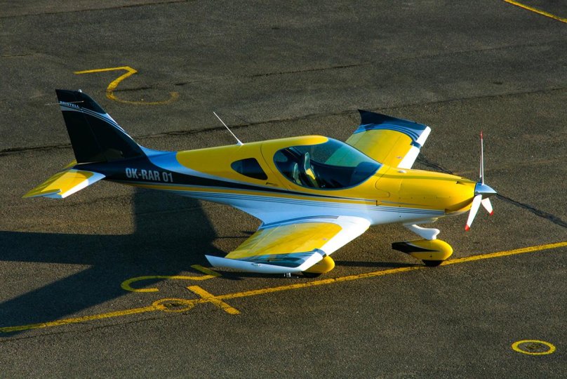 Самолет Бристоль ng-5