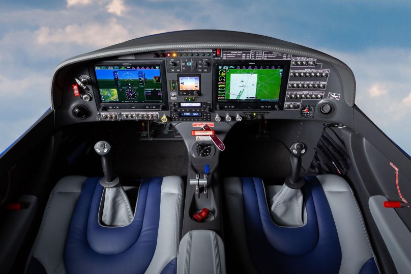 Bristell ng-5 кабина