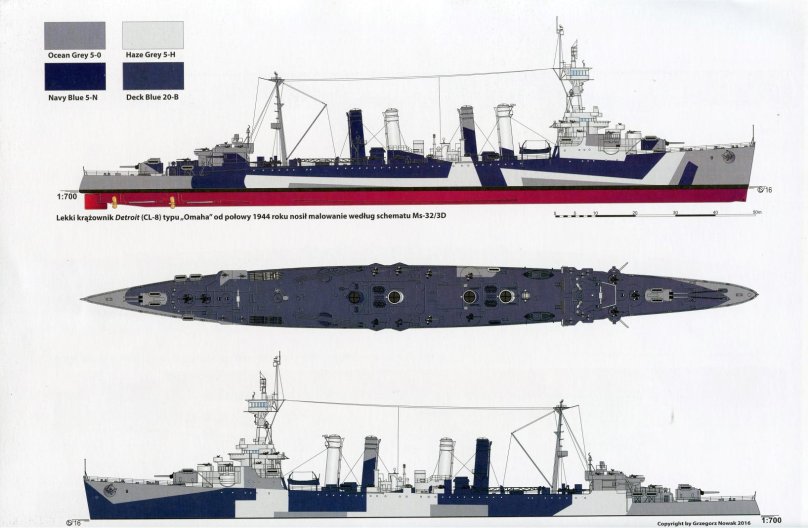 Grzegorz Nowak ships profile