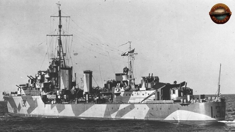 Лидер эсминцев проекта 1