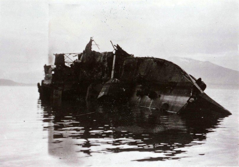 Нарвик Норвегия 1940