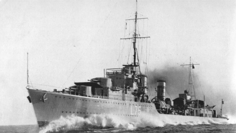 Миноносцы Англии